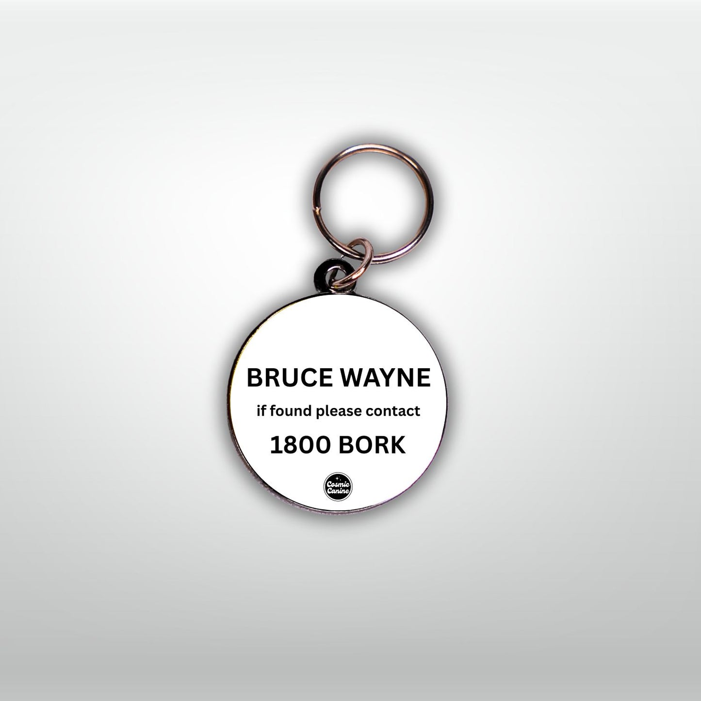 Pup Pup fruit - ID tag